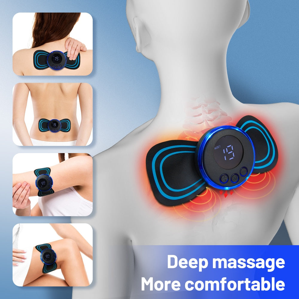 EMS Neck Massager/Muscle Stimulator
